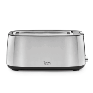 Φρυγανιέρα 4 Θέσεων Inox Iz-9104 Izzy