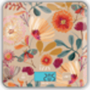 Ζυγός Κουζ. Blossom 10Kg Iz-7015 Izzy