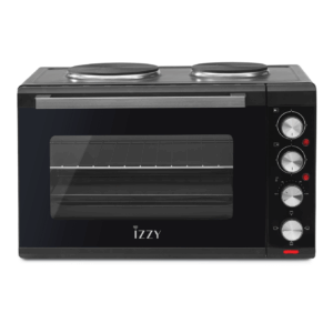 Φούρνος με 2 Εστίες 48Lt IZ-8015